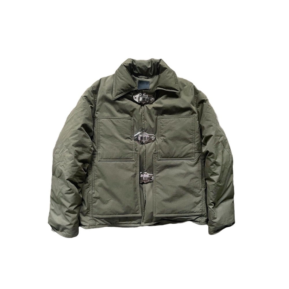 Craig Green FW17 Goose Down Fireman Buckle Work Jacket